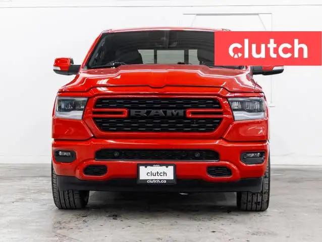 2022 Ram 1500 Sport Crew Cab 4X4 w/ Apple CarPlay & Android Auto dans Autos et camions dans Ottawa - Image 3