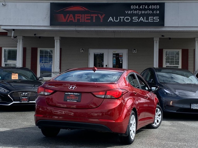 2016 Hyundai Elantra GL Automatic New Tires! FREE Warranty!! in Cars & Trucks in Burnaby/New Westminster - Image 3