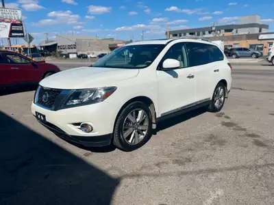 Used 2015 Nissan Pathfinder Platinum / Active status / SUV / approved financing / prime and sub-prim...