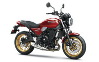 2024 Kawasaki Z650RS CANDY MEDIUM RED MODERN PERFORMANCE AND FEA