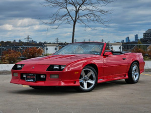 1991 Chevrolet Camaro READY FOR FREESTYLE FOR ALL TOUR **CONVERTIBLE**