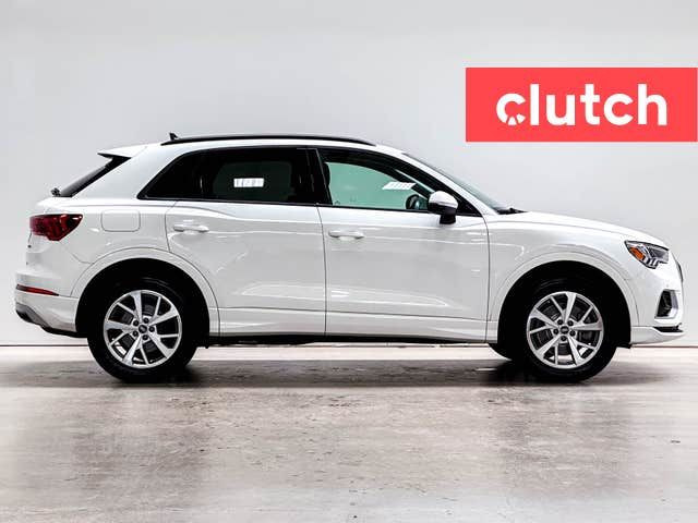 2021 Audi Q3 45 Komfort AWD w/ Apple CarPlay, Heated Front Seats in Cars & Trucks in City of Toronto - Image 4