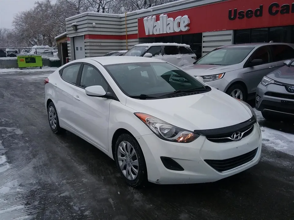 2013 Hyundai Elantra GL | Automatic | Clean Carfax