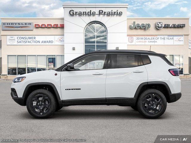 2024 Jeep Compass Trailhawk | Leather | Heated Seats | in Cars & Trucks in Grande Prairie - Image 4