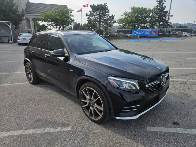 2018 MERCEDES-BENZ GLC-Class AMG GLC43 AUTOMATIQUE - INTERIEUR E in Cars & Trucks in City of Montréal - Image 2