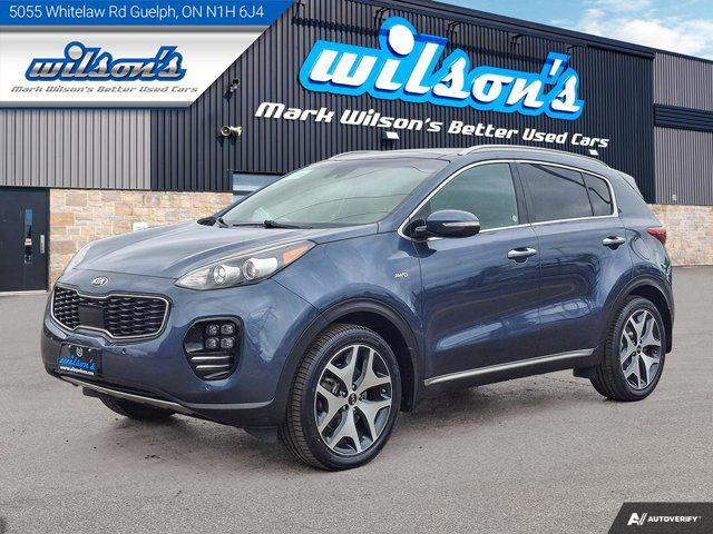 2017 Kia Sportage SX Turbo AWD | Pano Sunroof | Leather | Nav in Cars & Trucks in Guelph