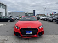 Low Mileage! With an aggressive exterior and an elegant, refined interior, this Audi TT RS beautiful... (image 2)