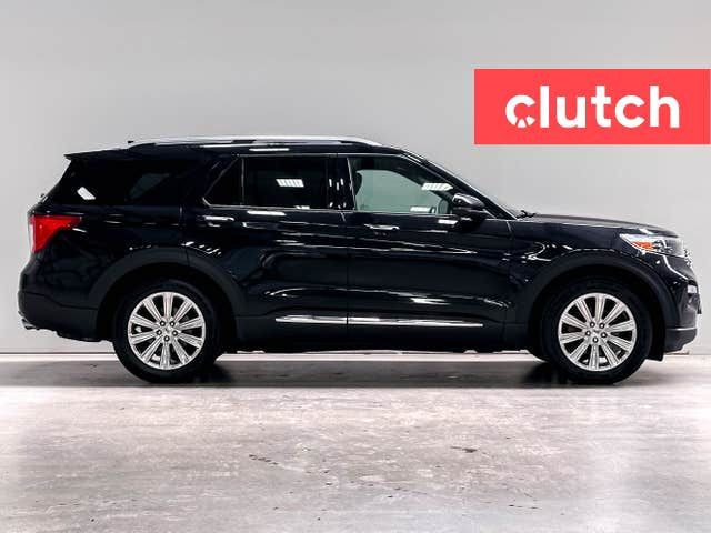 2020 Ford Explorer Limited 4WD w/ Apple CarPlay, Heated Front Se in Cars & Trucks in City of Toronto - Image 4