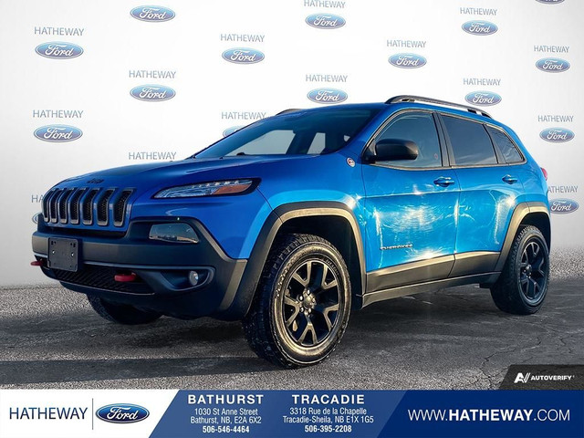 2017 Jeep Cherokee 4WD 4dr Trailhawk in Cars & Trucks in Bathurst