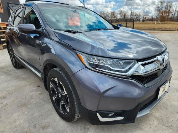 2017 Honda CR-V Touring AWD HEATED LEATHER in Cars & Trucks in Winnipeg - Image 3