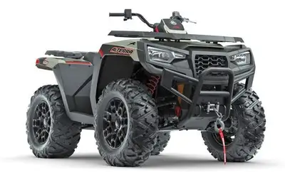 2023 Arctic Cat Alterra LTD Freight/PDI Included! Arctic Cat Incentives on now!! Huge Savings! Front...
