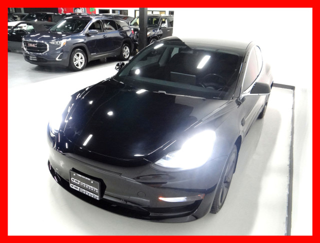 2019 Tesla Model 3 *AUTOPILOT/NAVI/BACKUP CAM/PANO ROOF/LOADED!! in Cars & Trucks in City of Toronto - Image 3
