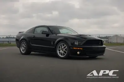 Equipped with a 500 hp supercharged 5.4L V8, 6-speed manual, and Brembo brakes for raw muscle. Deale...