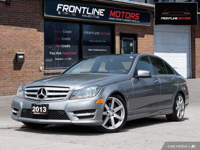 2013 Mercedes-Benz C-Class 4dr Sdn C 350 4MATIC in Cars & Trucks in City of Toronto