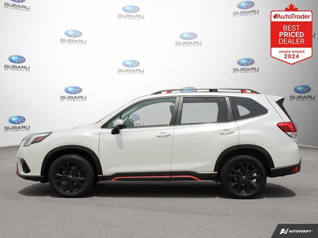 2022 Subaru Forester Sport in Cars & Trucks in Hamilton - Image 2