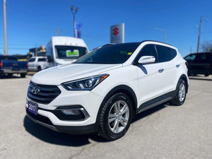 2017 Hyundai Santa Fe SE AWD ~Heated Leather ~Cam ~Bluetooth ~Pano Roof