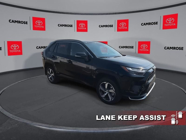 2025 Toyota RAV4 Plug-In Hybrid SE - Hybrid - Sunroof in Cars & Trucks in Edmonton - Image 2