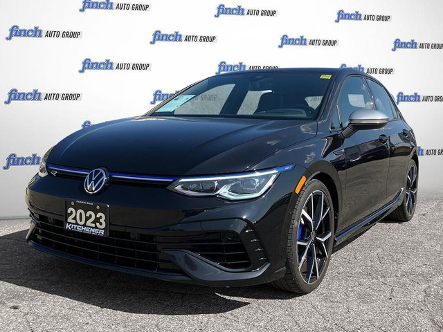 2023 Volkswagen Golf R 6- Speed Manual | AWD | Leather! in Cars & Trucks in Kitchener / Waterloo - Image 2