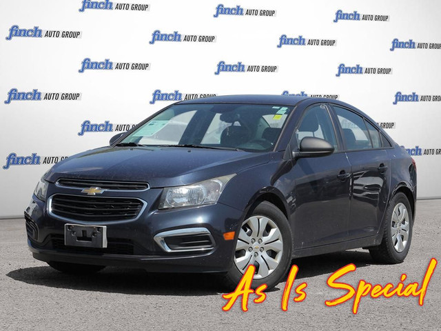 2015 Chevrolet Cruze 2LS CD PLAYER | BLUETOOTH | REMOTE KEYLE... in Cars & Trucks in London - Image 2