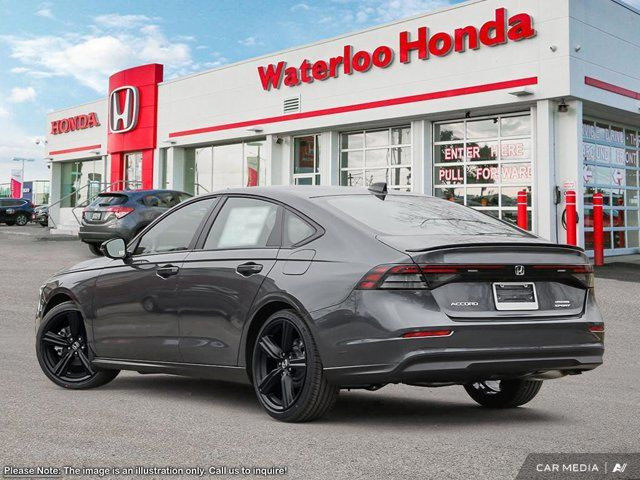 2025 Honda Accord Hybrid Sport-L in Cars & Trucks in Kitchener / Waterloo - Image 4