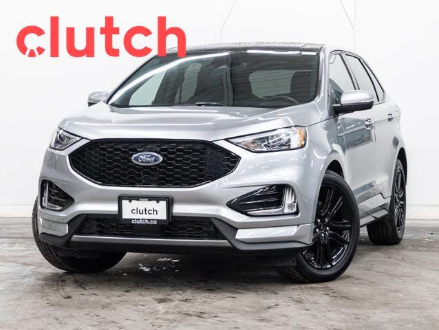 2020 Ford Edge ST-Line AWD w/ Apple CarPlay & Android Auto, Pano in Cars & Trucks in Bedford