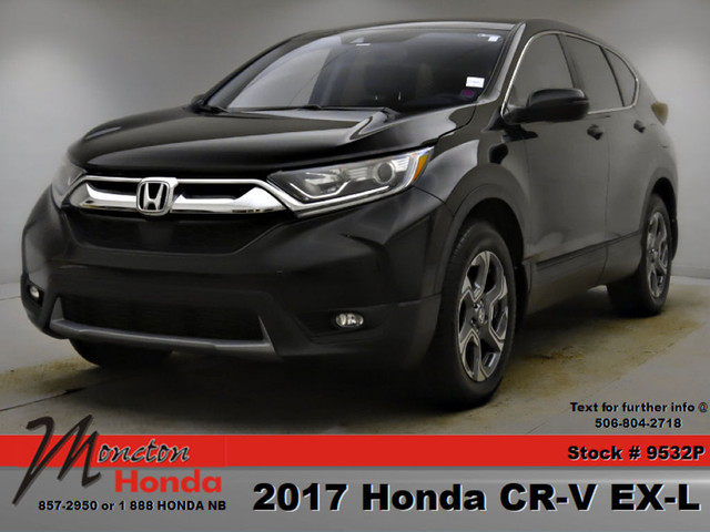  2017 Honda CR-V EX-L in Cars & Trucks in Moncton