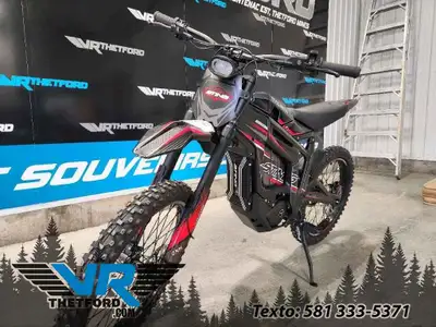 VR Thetford Paiement à partir de 16$/sem. + TX. 2024 Talaria Sting MX3 (Fourche DNM V2) Contactez no...
