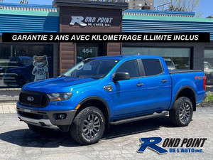 2022 Ford Ranger XLT GARANTIE 3 ANS AVEC KILOMETRAGE ILLIMITE INCLUS