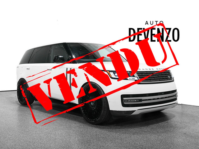 2023 Land Rover Range Rover (2022.5) P530 SE LWB 7 Seats Configu in Cars & Trucks in Laval / North Shore