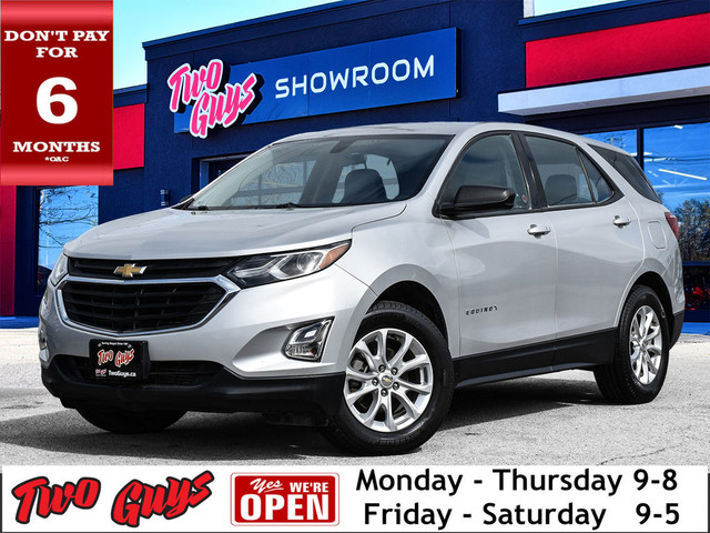 2018 Chevrolet Equinox LS AWD 1.5L | Remote Start | Htd Cloth |  in Cars & Trucks in St. Catharines
