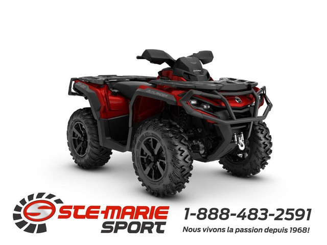  2024 Can-Am Outlander XT 1000R in ATVs in Longueuil / South Shore