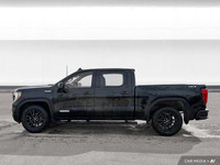 The 2021 GMC Sierra offers a rugged design with four-wheel drive, a tow hitch, and a locking rear di... (image 2)