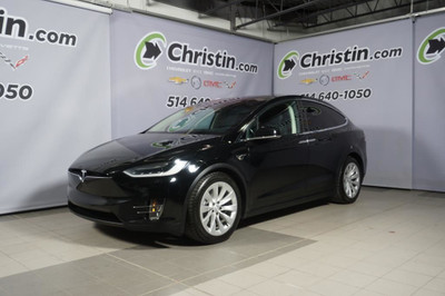 2016 Tesla Model X 90D AWD AUTOPILOT TOIT VITRÉ CUIR NAVIGATION