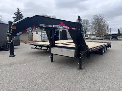 Aluminum Tool Box Winch Track Side Steps www.beloretrailers.ca1-877-247-7227Financing Leasing Availa...