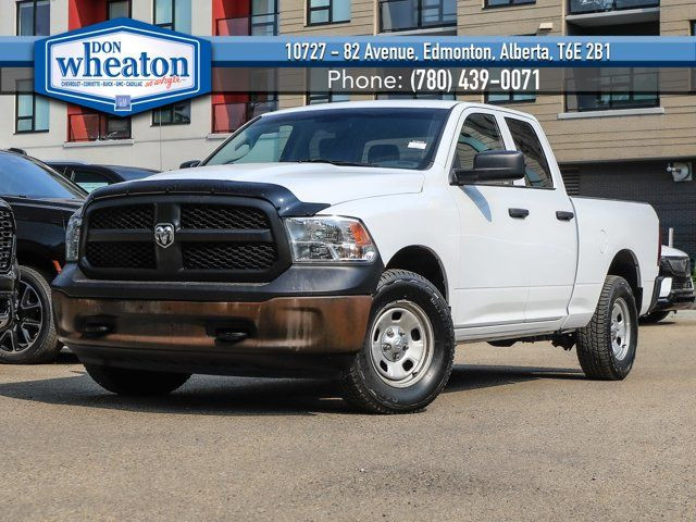 2017 RAM 1500 ST 5.7L 4WD Quad Cab Remote Start 6 Seater Air in Cars & Trucks in Edmonton
