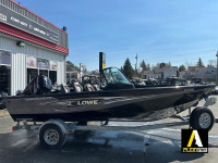 2017 LOWE lowe fishing machine 1810 pro