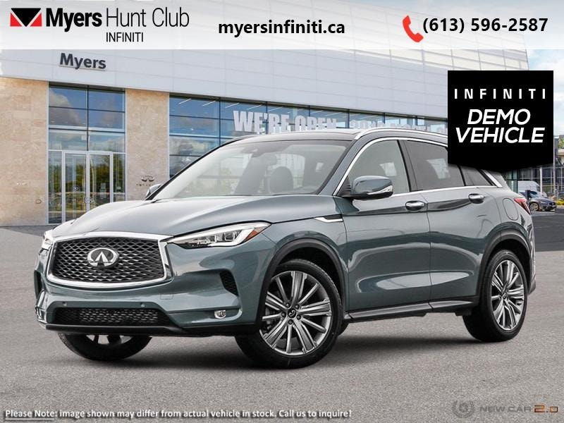 2022 INFINITI QX50 Sensory - Sunroof - Cooled Seats