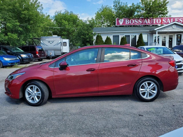 2018 Chevrolet Cruze LT Turbo in Cars & Trucks in Oshawa / Durham Region - Image 2