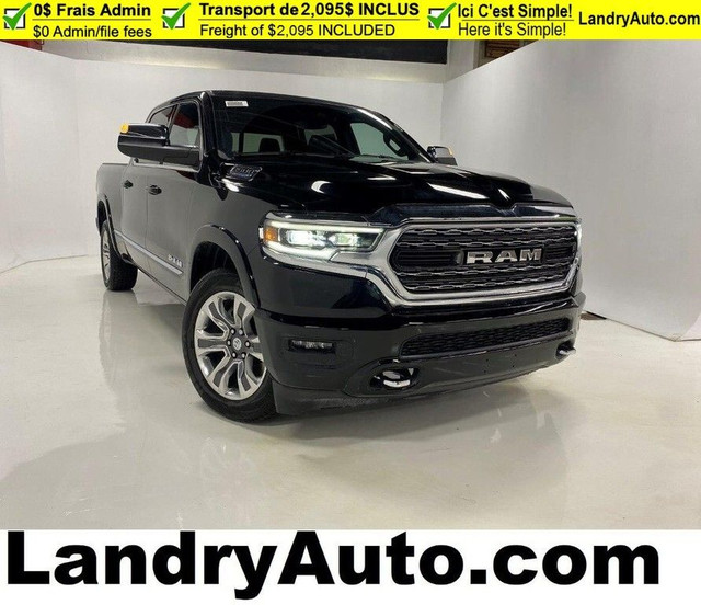 2023 Ram 1500 LIMITED in Cars & Trucks in Laval / North Shore - Image 2