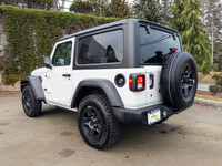 Only 6,960 KM! This Jeep Wrangler boasts a Intercooled Turbo Premium Unleaded I-4 2.0 L/122 engine p... (image 3)