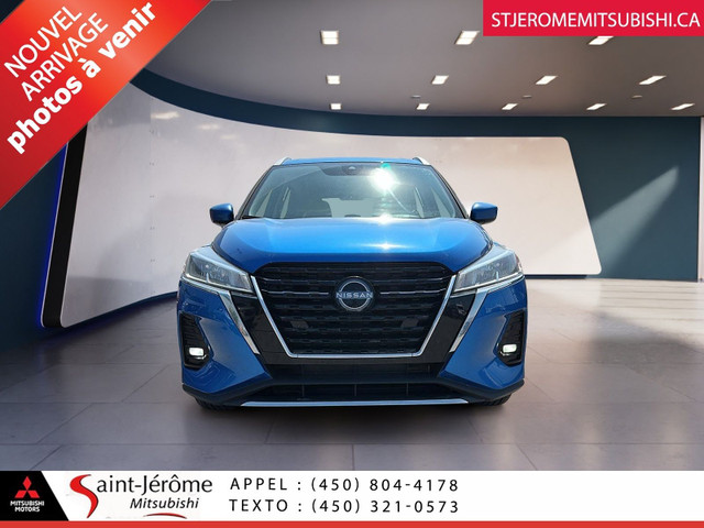 2022 Nissan Kicks SV  APPLE CARPLAY  ANDROID AUTO  JAMAIS ACCIDE in Cars & Trucks in Laurentides - Image 2