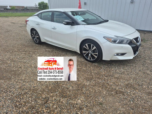 2016 Nissan Maxima SV 4dr Sdn SV