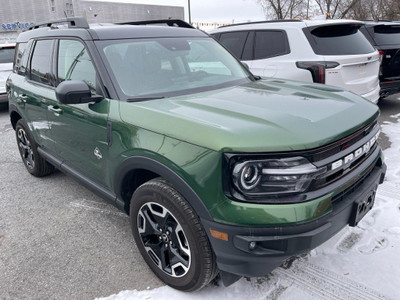  2023 Ford Bronco Sport Outerbanks