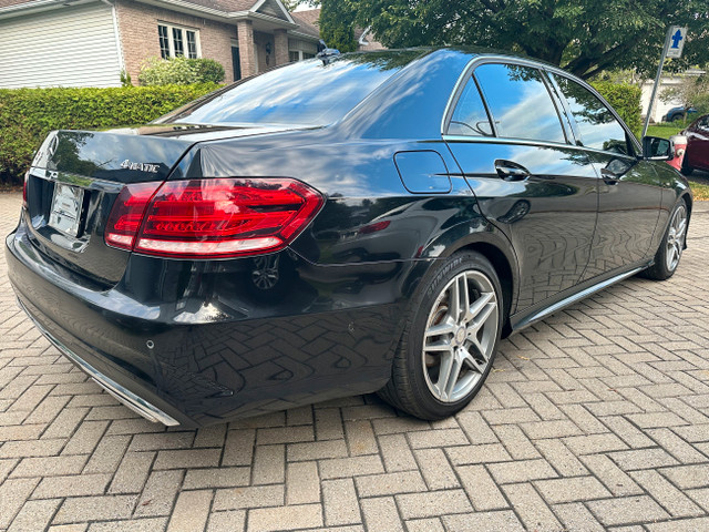 2014 Mercedes-Benz E-Class E350 4Matic in Cars & Trucks in Laval / North Shore - Image 3