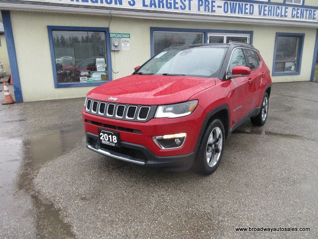  2018 Jeep Compass LOADED LIMITED-EDITION 5 PASSENGER 2.4L - DOH in Cars & Trucks in Markham / York Region - Image 2