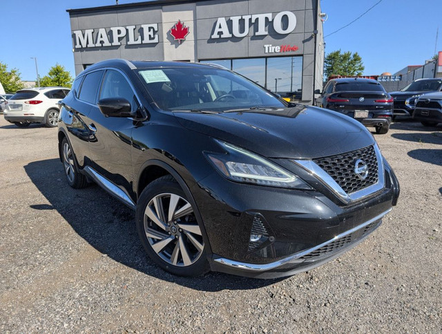 2021 Nissan Murano SL AWD |NAVI|LEATHER |PANO ROOF| CAMERA in Cars & Trucks in London - Image 4