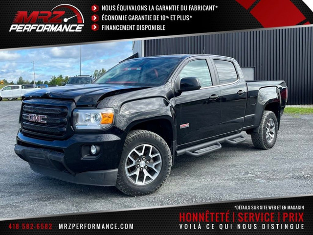 2020 GMC Canyon All Terrain AT4 Crew Cab Boite 6' 4x4 V6 in Cars & Trucks in St-Georges-de-Beauce