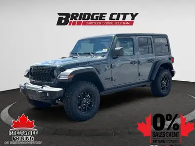 WAS: $65677 NOW: $60086 plus taxes and licensing feesFreedom Top! This Jeep Wrangler is the culminat...