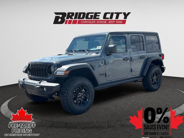2025 Jeep Wrangler Sport - Freedom Top in Cars & Trucks in Lethbridge