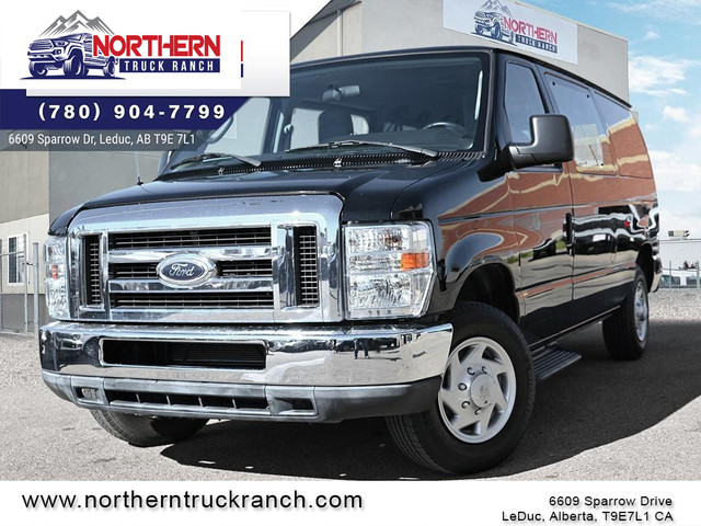 2014 Ford E-150 XLT 2013 Ford Econoline Passenger Van – 4.6L... in Cars & Trucks in Edmonton